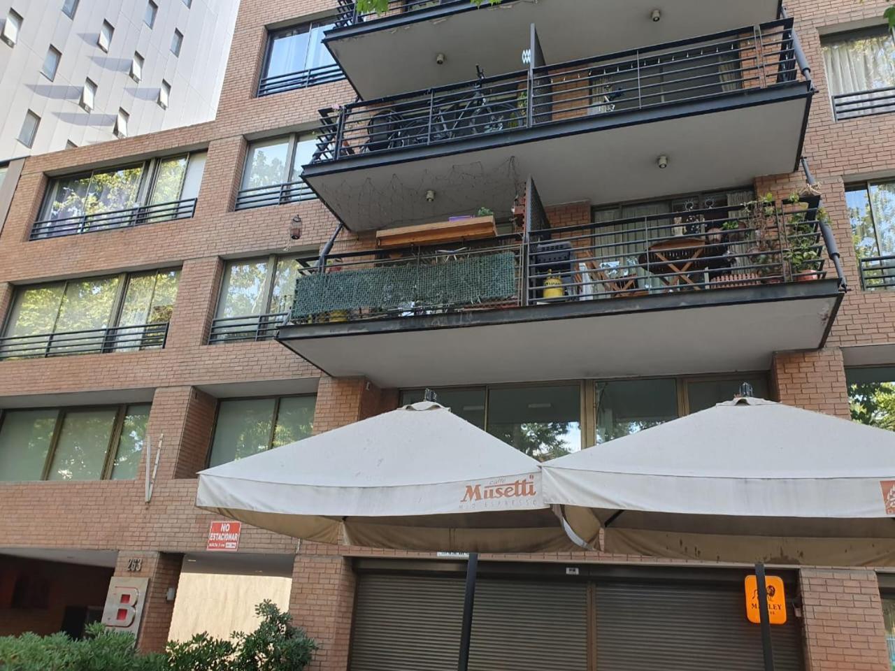 Departamento En El Corazon De Providencia, Entre Metro Leones Y Pedro De Valdivia Appartamento