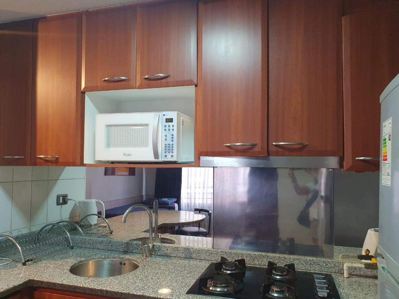 Departamento En El Corazon De Providencia, Entre Metro Leones Y Pedro De Valdivia Appartamento *